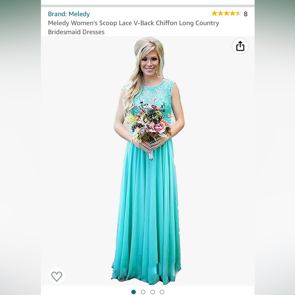 Long Chiffon Dress